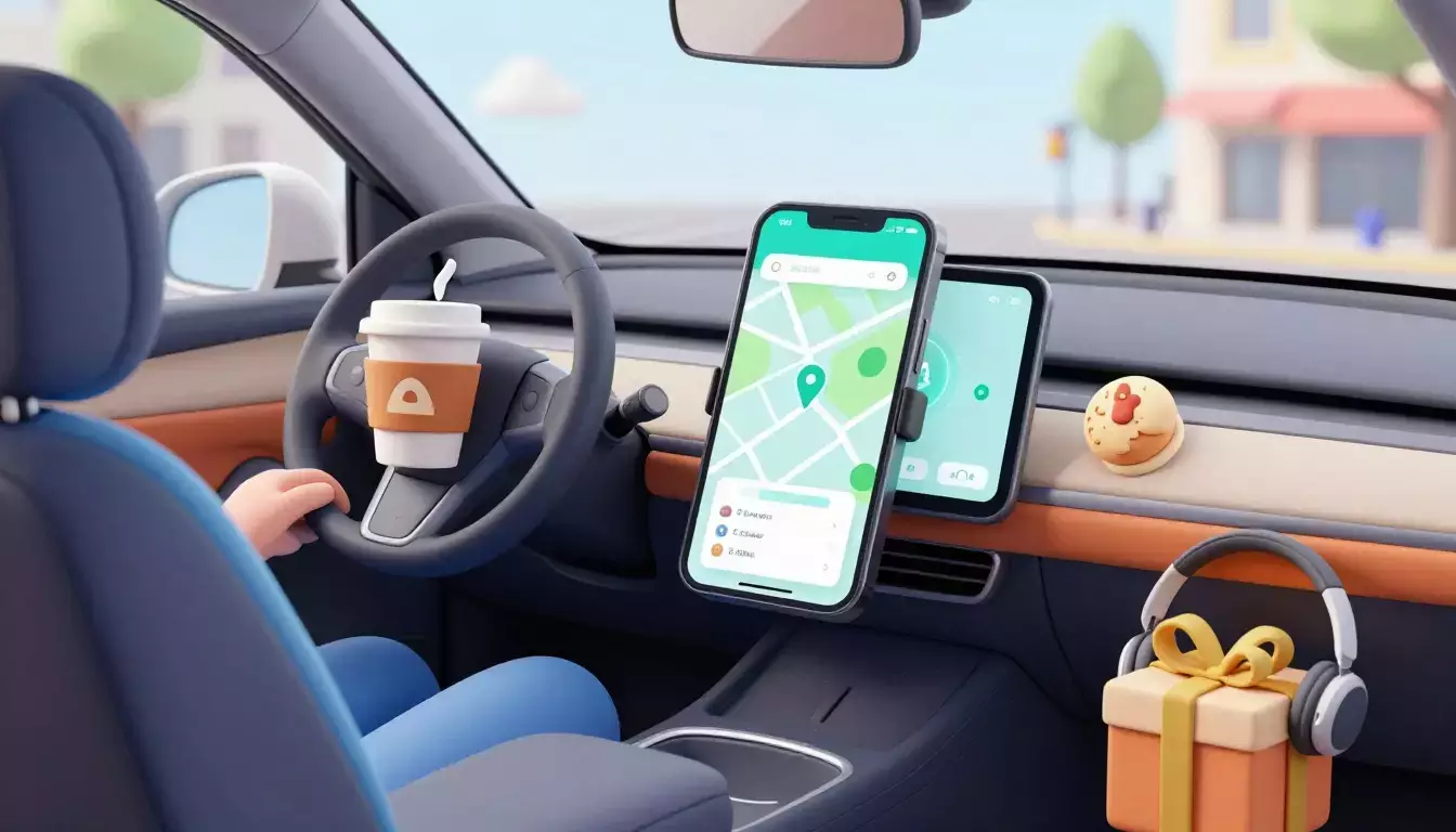 Реклама внутри такси и каршеринга в регионах Беларуси: форматы, партнёры и метрики привлечения клиентов